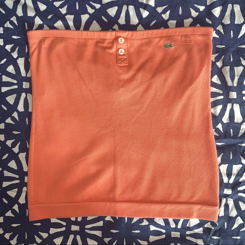 Lacoste Strapless Top